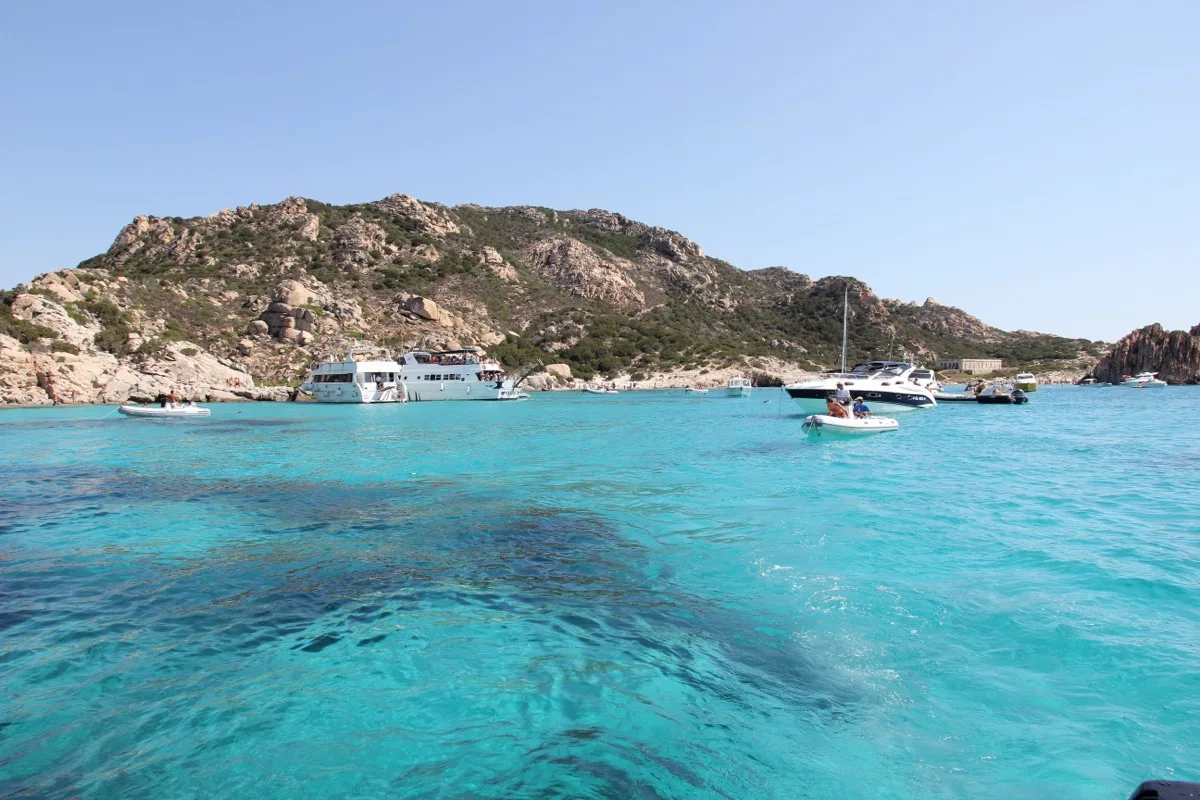 Spargi — Cala di Corsara