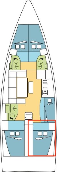 Tyler's Boat - Aft Starboard Cabin